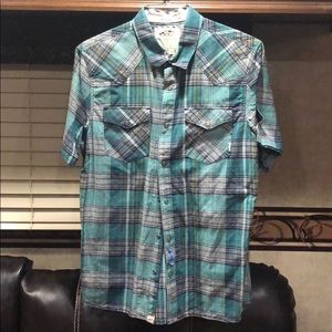 Men’s snap down shirt